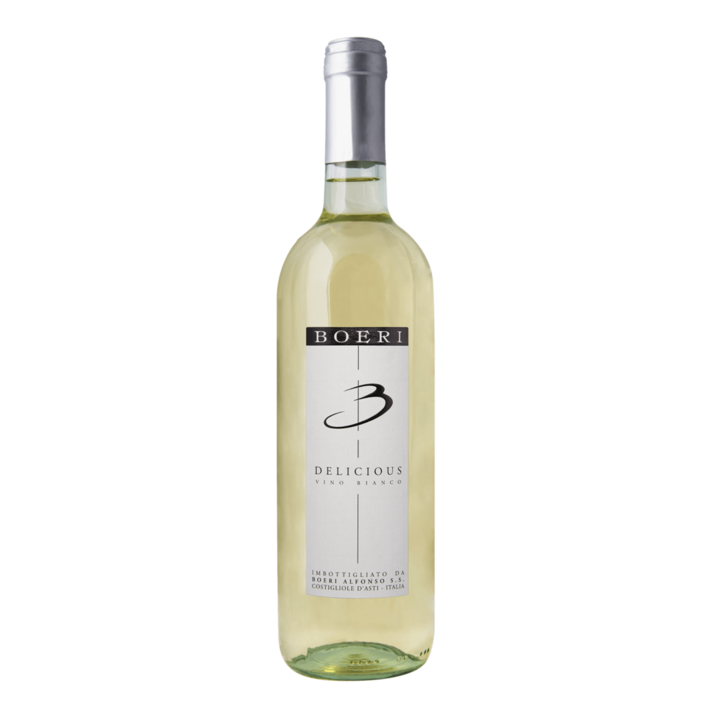 Bottiglia vino bianco Delicious - Boeri Vini